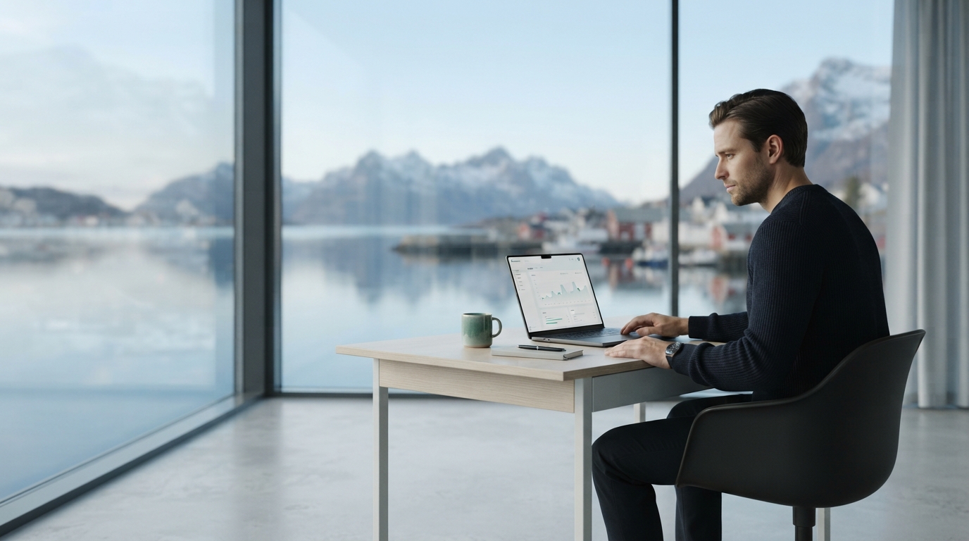 Rimfrost Kapitvik - gränssnitt för AI-driven dataanalys inom investeringar